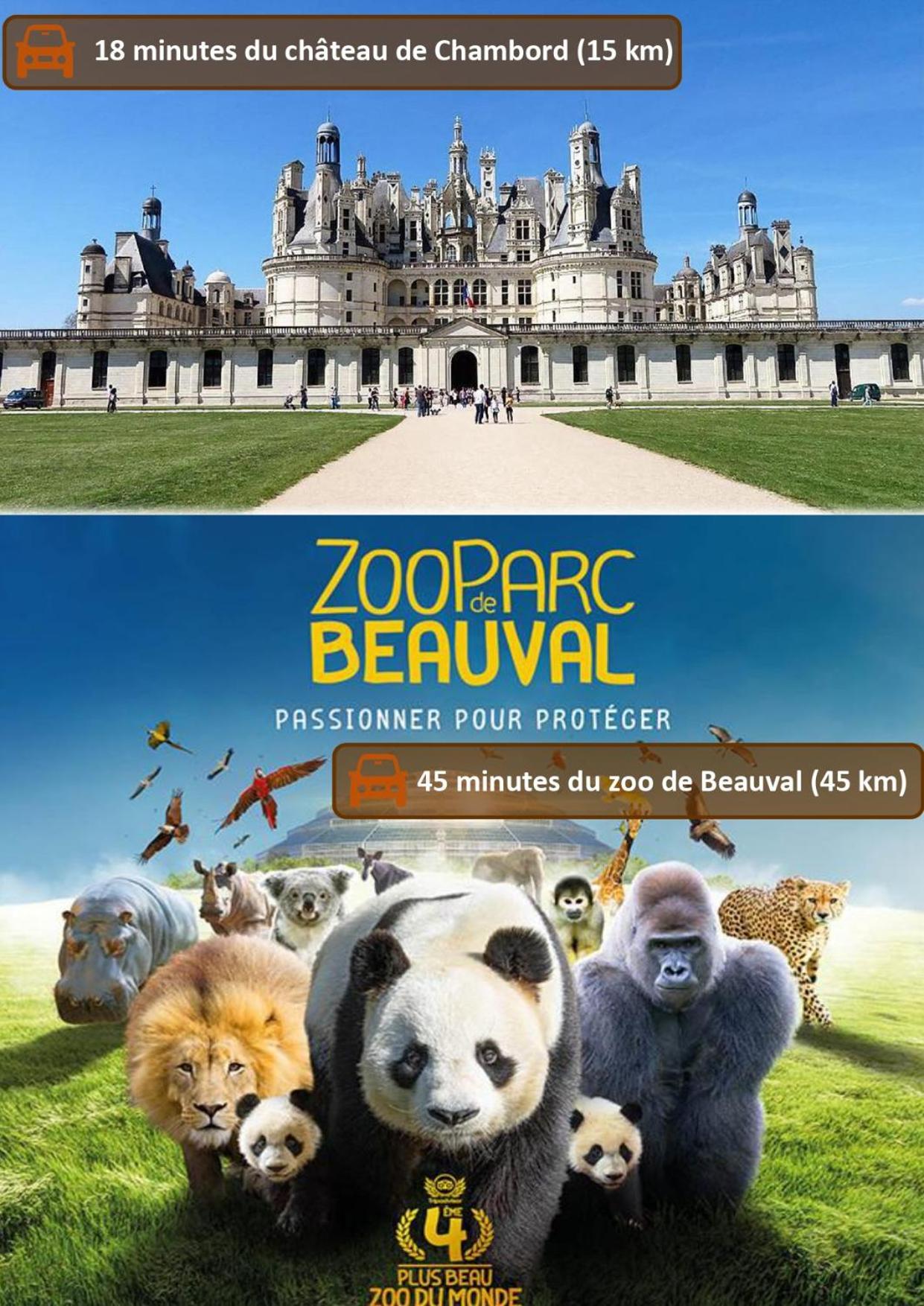 Maison Royale - Idealement Situee A Blois Luaran gambar